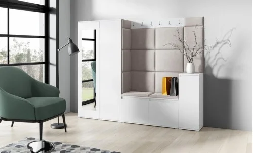 Cuier Hol Max 27, Alb/ Bej - Trinity 2