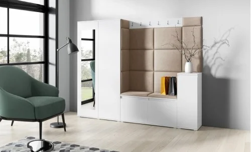 Cuier Hol Max 27, Alb/ Bej - Trinity 4