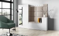 Cuier Hol Max 27, Alb/ Maro - Trinity 5