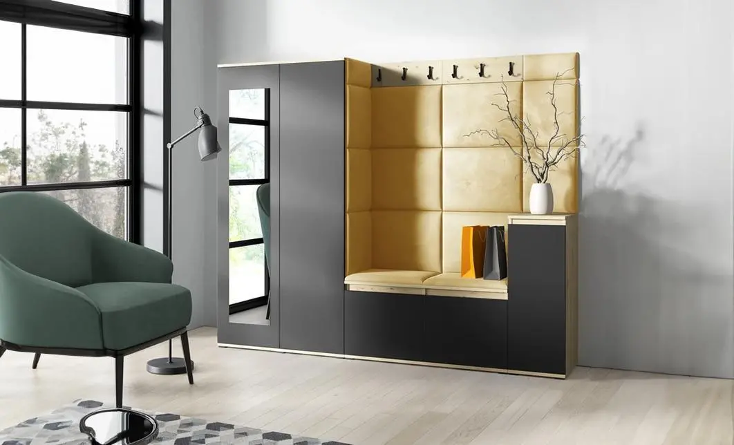 Cuier Hol Max 27, Artisan/ Galben - Trinity 18