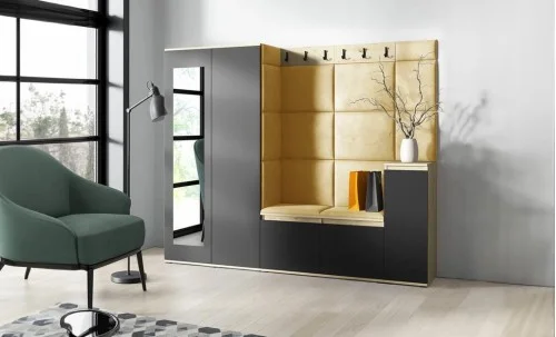 Cuier Hol Max 27, Artisan/ Galben - Trinity 18