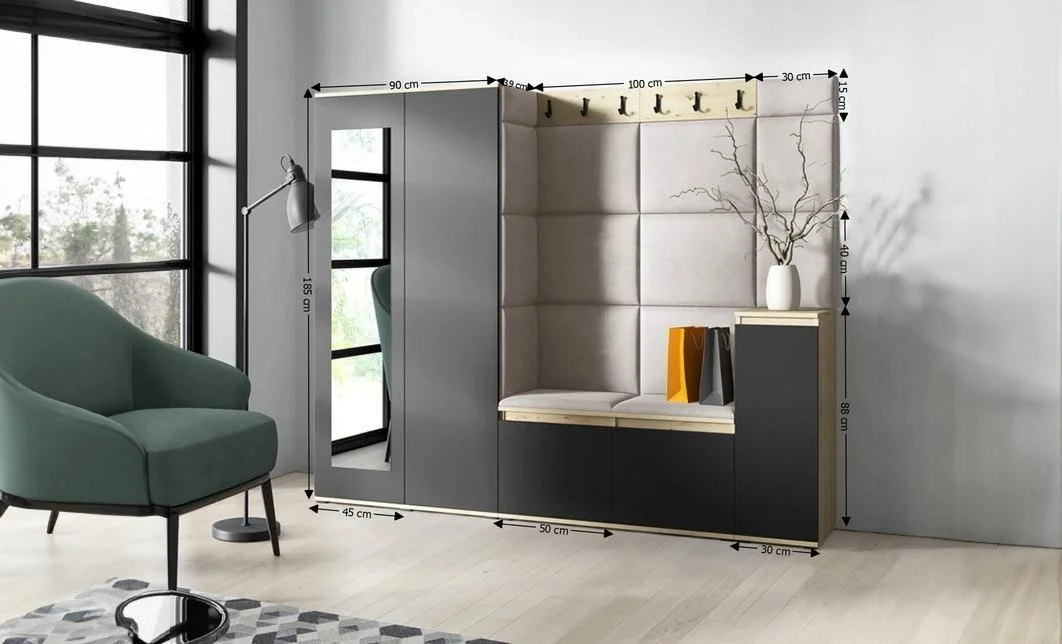 Cuier Hol Max 27, Artisan/ Crem - Trinity 1 1