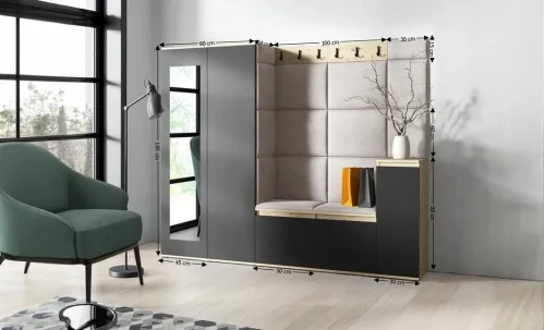 Cuier Hol Max 27, Artisan/ Crem - Trinity 1