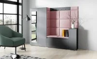 Cuier Hol Max 27, Grafit/ Roz - Trinity 23