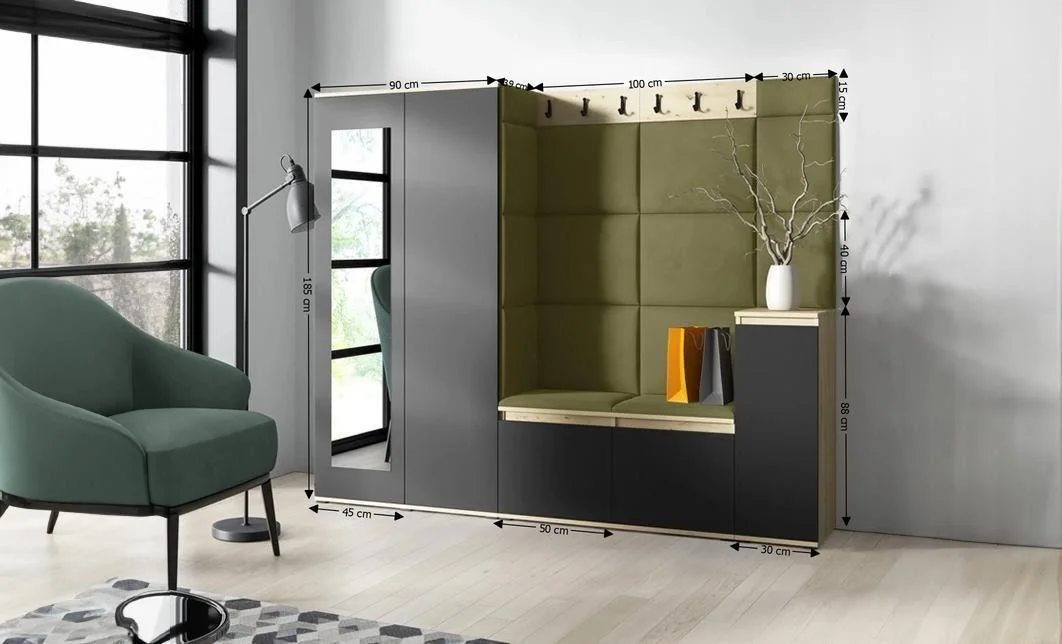 Cuier Hol Max 27, Artisan/ Verde - Trinity 27 1