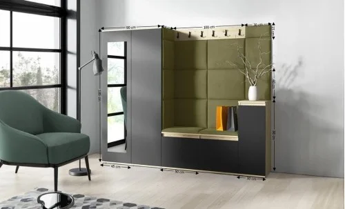 Cuier Hol Max 27, Artisan/ Verde - Trinity 27