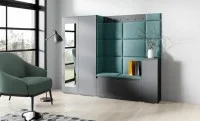 Cuier Hol Max 27, Grafit/ Verde - Trinity 28