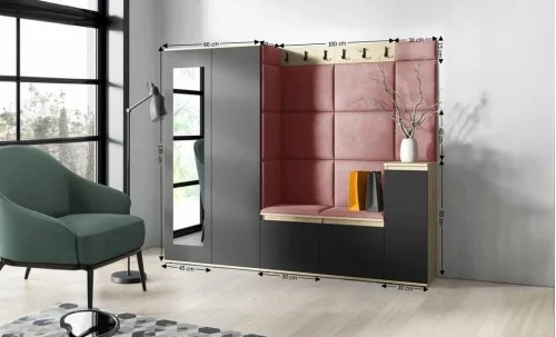 Cuier Hol Max 27, Artisan/ Roz - Trinity 23