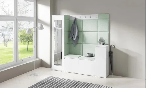 Cuier Hol Max 28, Alb/ Verde - Trinity 21