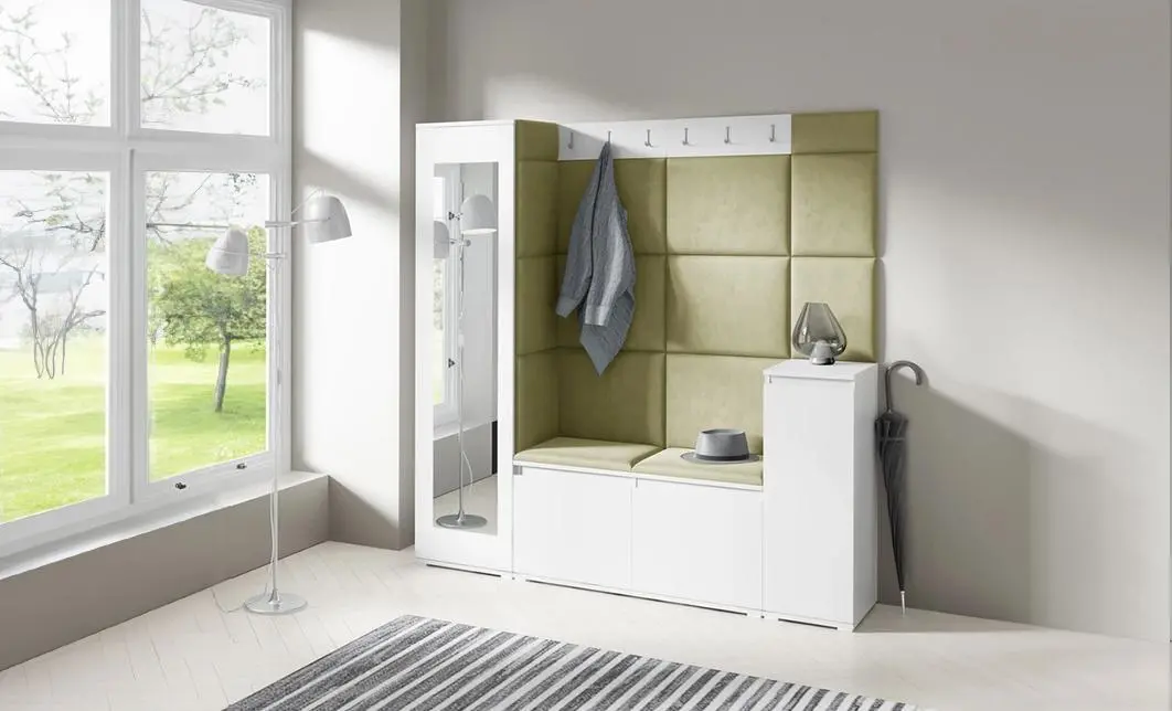 Cuier Hol Max 28, Alb/ Verde - Trinity 27