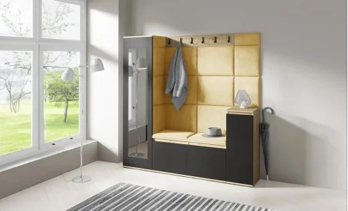 Cuier Hol Max 28, Artisan/ Galben - Trinity 18