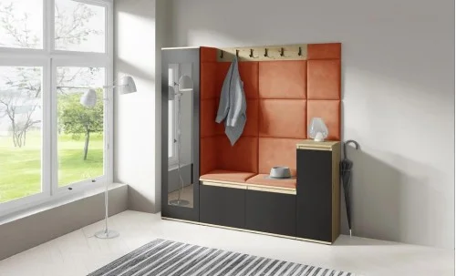 Cuier Hol Max 28, Artisan/ Portocaliu - Trinity 25