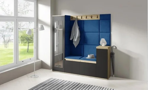 Cuier Hol Max 28, Artisan/ Albastru - Trinity 31