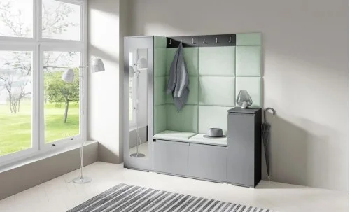 Cuier Hol Max 28, Grafit/ Verde - Trinity 21