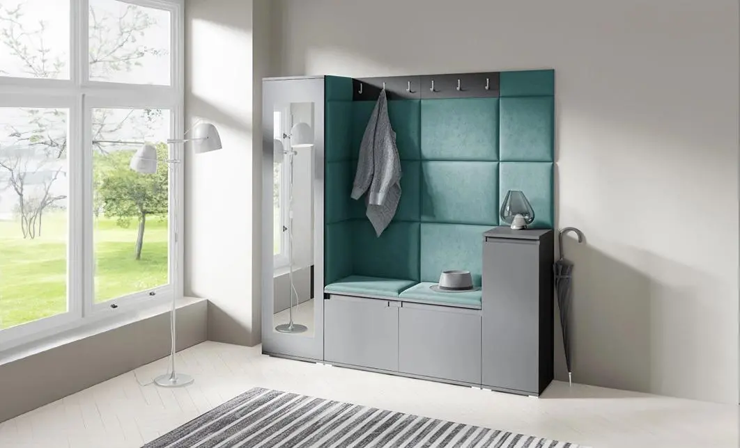 Cuier Hol Max 28, Grafit/ Verde - Trinity 28