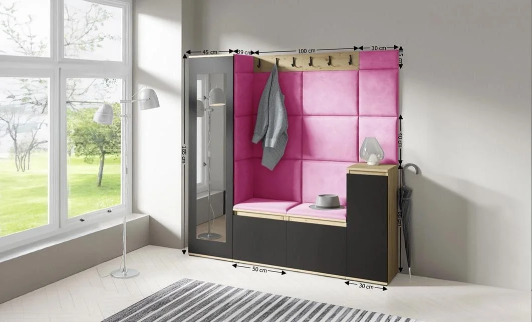 Cuier Hol Max 28, Artisan/ Roz - Trinity 10 1