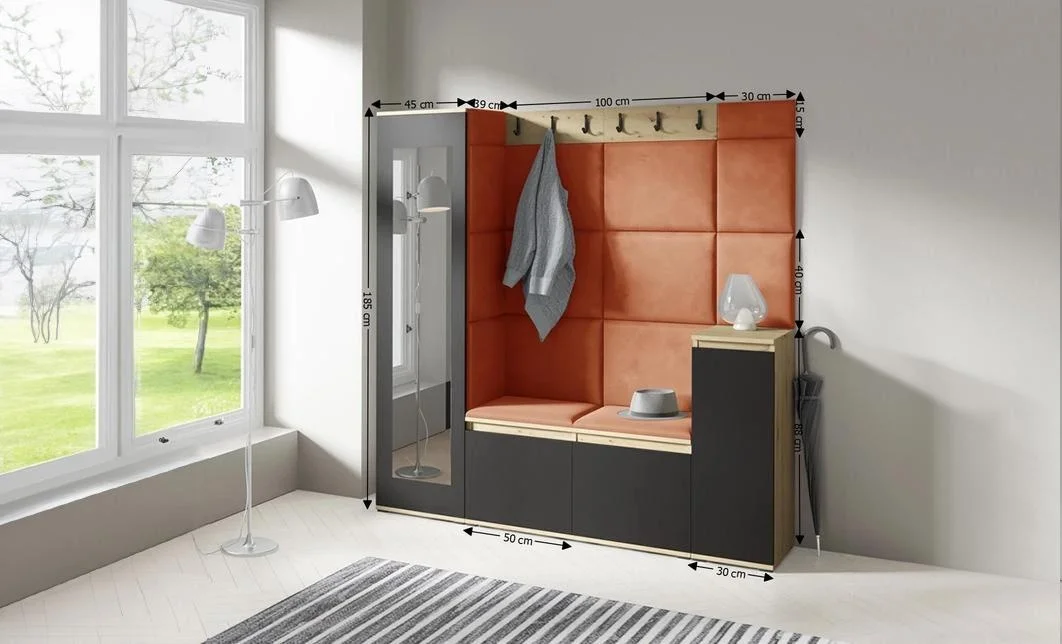 Cuier Hol Max 28, Artisan/ Portocaliu - Trinity 25 1