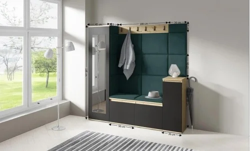 Cuier Hol Max 28, Artisan/ Verde - Trinity 28