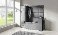 Cuier Hol Max 28, Grafit/ Negru - Trinity 16 1