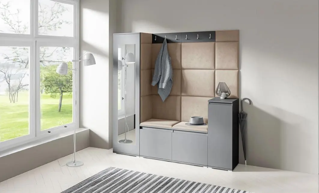 Cuier Hol Max 28, Grafit/ Bej - Trinity 4