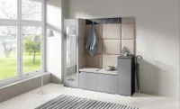 Cuier Hol Max 28, Grafit/ Maro - Trinity 5