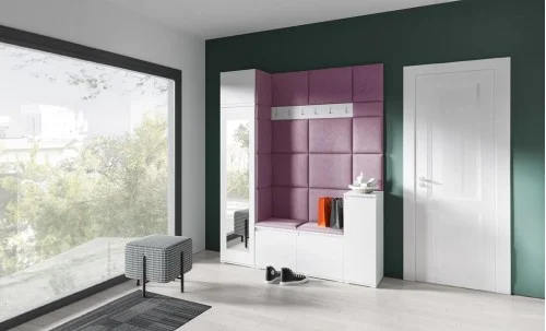 Cuier Hol Max 29, Alb/Mov - Trinity 11