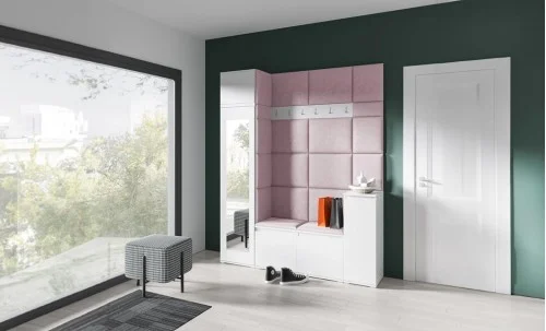 Cuier Hol Max 29, Alb/Roz - Trinity 19