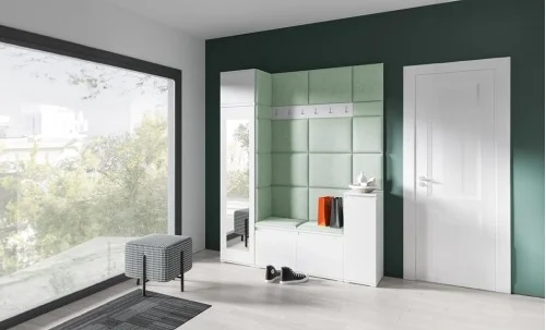 Cuier Hol Max 29, Alb/Verde - Trinity 21