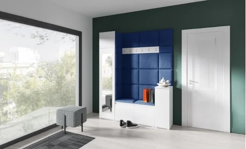 Cuier Hol Max 29, Alb/Albastru - Trinity 31