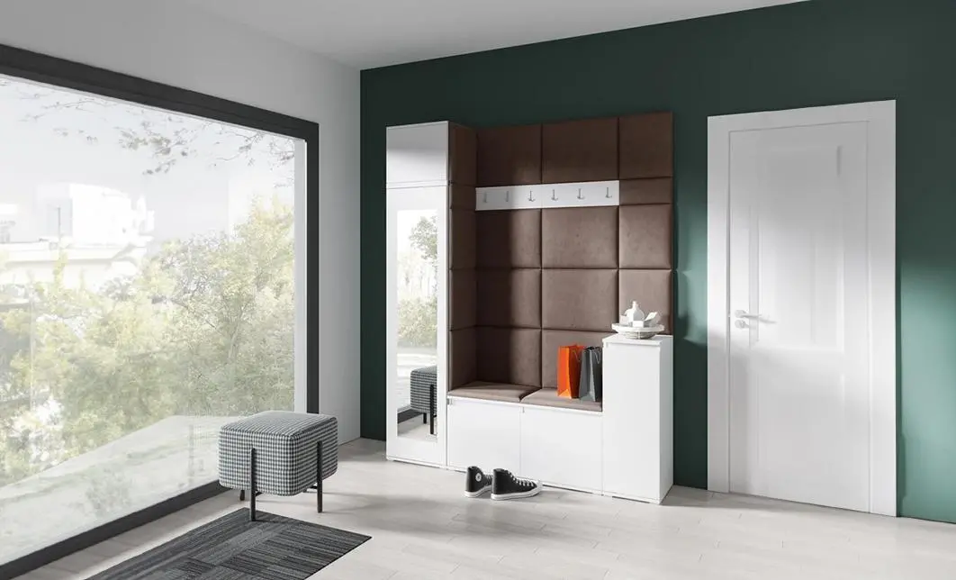 Cuier Hol Max 29, Alb/Maro - Trinity 8