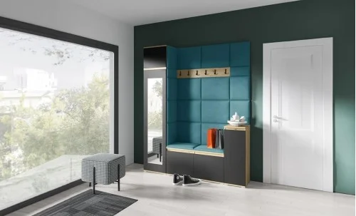 Cuier Hol Max 29, Artisan/Albastru - Trinity 13