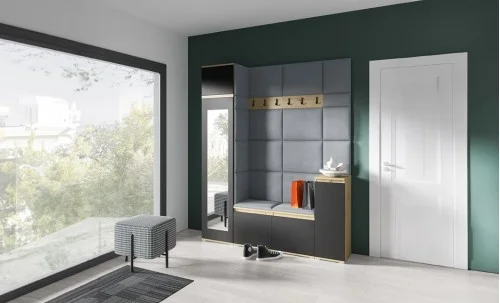 Cuier Hol Max 29, Artisan/Gri - Trinity 14