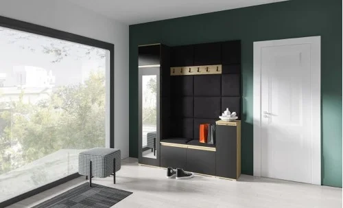 Cuier Hol Max 29, Artisan/Negru - Trinity 16