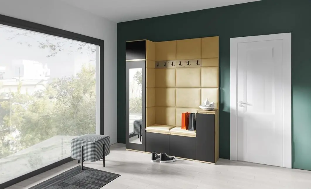 Cuier Hol Max 29, Artisan/Galben - Trinity 18