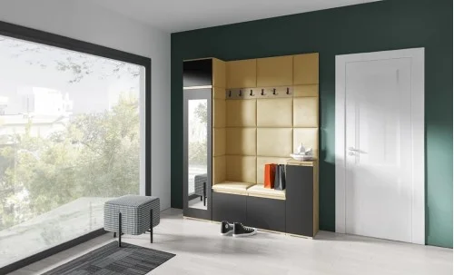 Cuier Hol Max 29, Artisan/Galben - Trinity 18