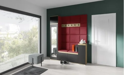 Cuier Hol Max 29, Artisan/Rosu - Trinity 24