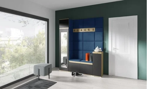 Cuier Hol Max 29, Artisan/Albastru - Trinity 31