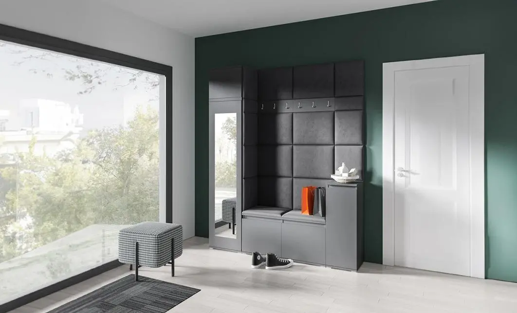 Cuier Hol Max 29, Grafit/Negru - Trinity 16