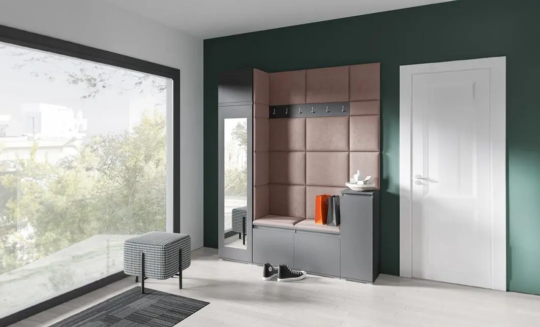 Cuier Hol Max 29, Grafit/Maro - Trinity 7