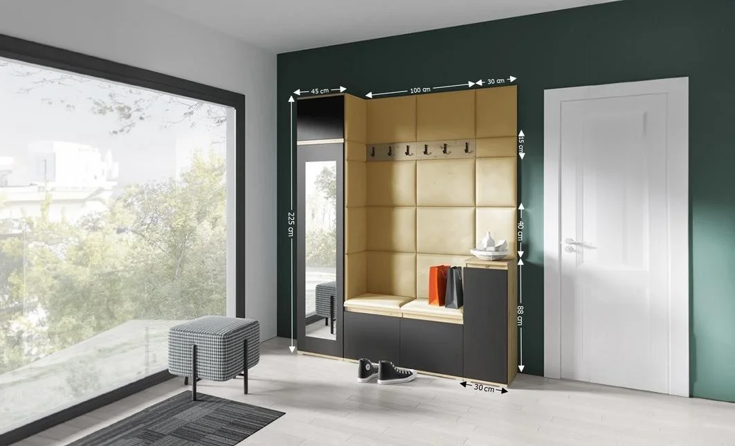 Cuier Hol Max 29, Artisan/Galben - Trinity 18 1