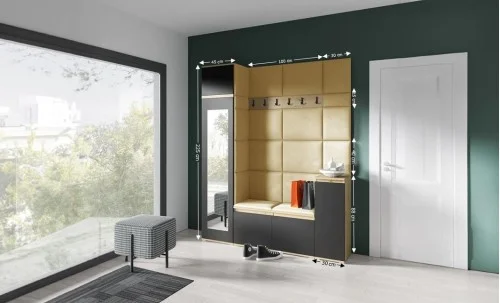 Cuier Hol Max 29, Artisan/Galben - Trinity 18