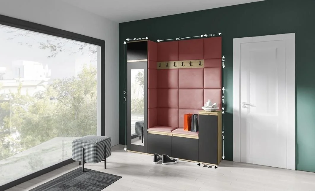 Cuier Hol Max 29, Artisan/Roz - Trinity 23 1