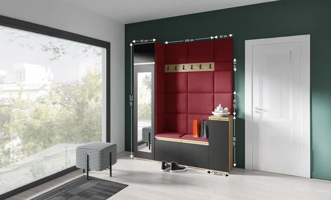 Cuier Hol Max 29, Artisan/Rosu - Trinity 24 1