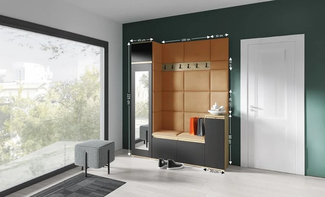 Cuier Hol Max 29, Artisan/Portocaliu - Trinity 26 1