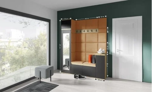 Cuier Hol Max 29, Artisan/Portocaliu - Trinity 26