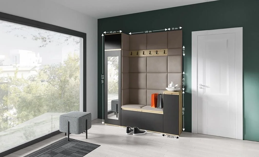 Cuier Hol Max 29, Artisan/Bej - Trinity 3 1