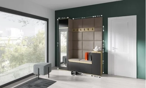 Cuier Hol Max 29, Artisan/Bej - Trinity 3