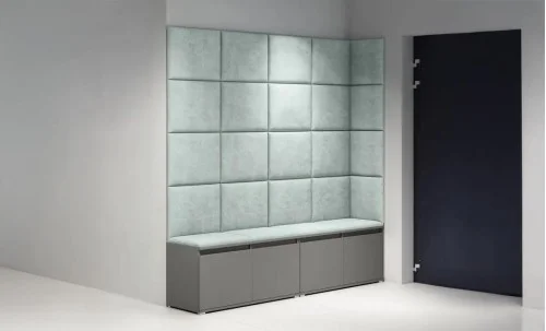 Cuier Hol Max 3, Grafit/ Verde - Trinity 21