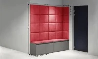 Cuier Hol Max 3, Grafit/ Rosu - Trinity 9 1