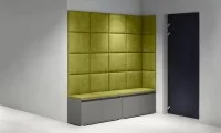 Cuier Hol Max 3, Grafit/ Verde - Trinity 12